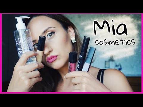 💄Mia-ს კოსმეტიკის განხილვა ❤️იტალიური კოსმეტიკის დატესტვა 💄