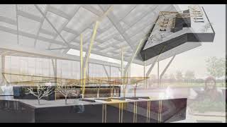 Lumbee Tribal Welcome Center - 2021 Aspire Design Awards - Merit Interior