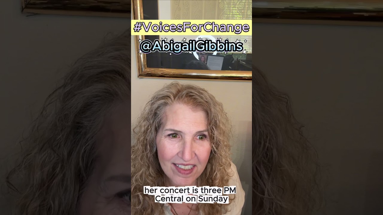 Watch She's still in high school. And she's already using her voice to change the world. on YouTube Watch She's still in high school. And she's already using her voice to change the world. on YouTube