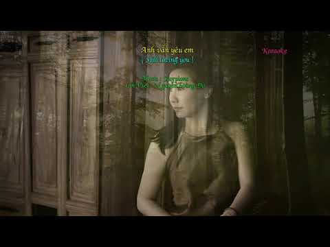 Anh vẫn yêu em  ( Still loving you )  -  Karaoke