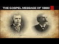 The Gospel Message of 1888. By (Elder Patel Noble)