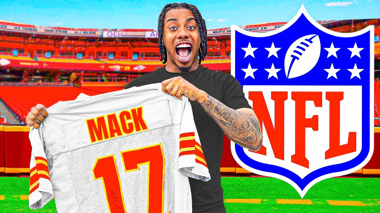 I TRIED OUT FOR A NEW PRO FOOTBALL TEAM AND I MADE IT!!! - YouTube