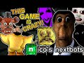 This Game Is Crazy! | Roblox Nico's Nextbots