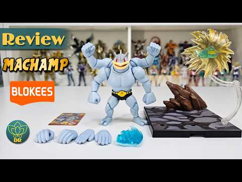 MACHAMP - Fantastic Series - Blokees Pokémon Unboxing Review