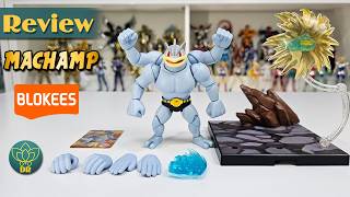 MACHAMP - Fantastics Series - Blokees  Pokémon Unboxing Review