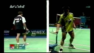 2003 All England - MS Final - Chen Hong vs Muhammad Hafiz Hashim