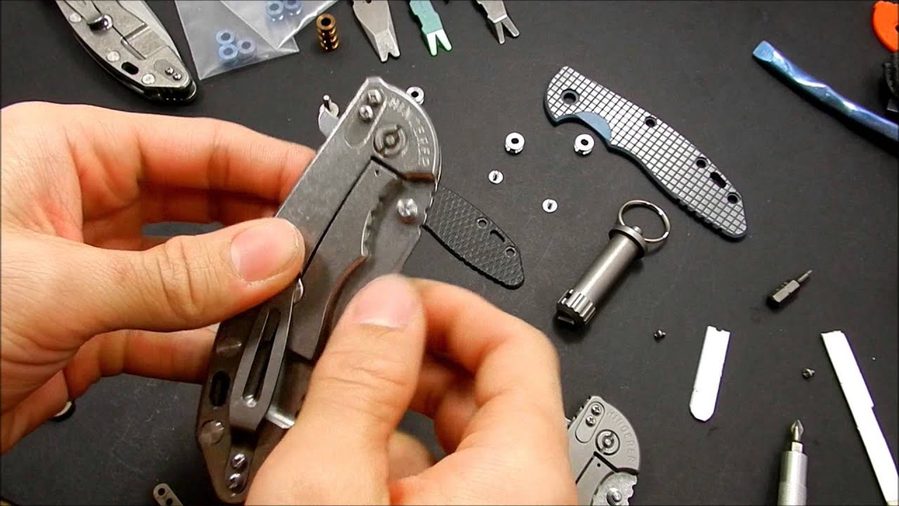 To Rick Hinderer Knives USA Warranty DEPT YouTube
