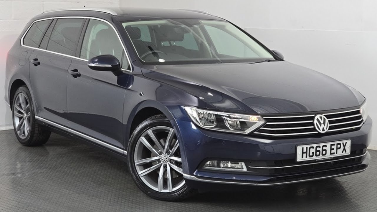 Volkswagen Passat 2.0 TDI BlueMotion Tech GT Estate 5dr Diesel DSG Euro 6