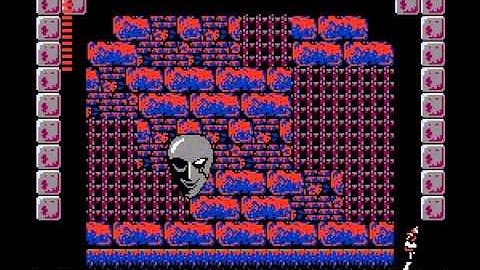 TAS Castlevania II WIP5 - the Magic Cross