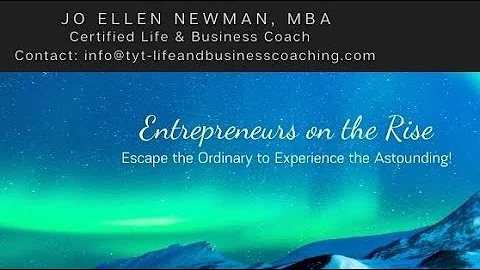 Entrepreneurs on the Rise show with Cynthia Farina...