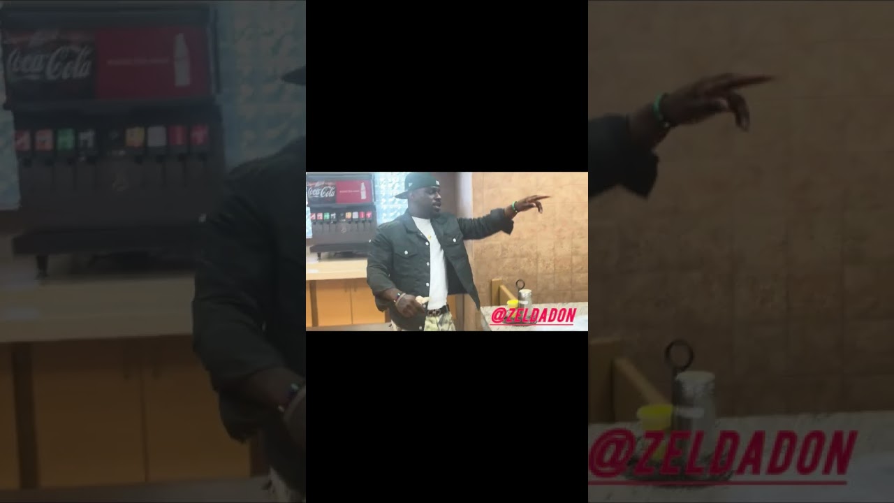 When a hood nigha from Winder Ubereats 