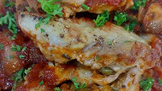 chicken cacciatore/try this easy and delicious recipe/chef Dan TV