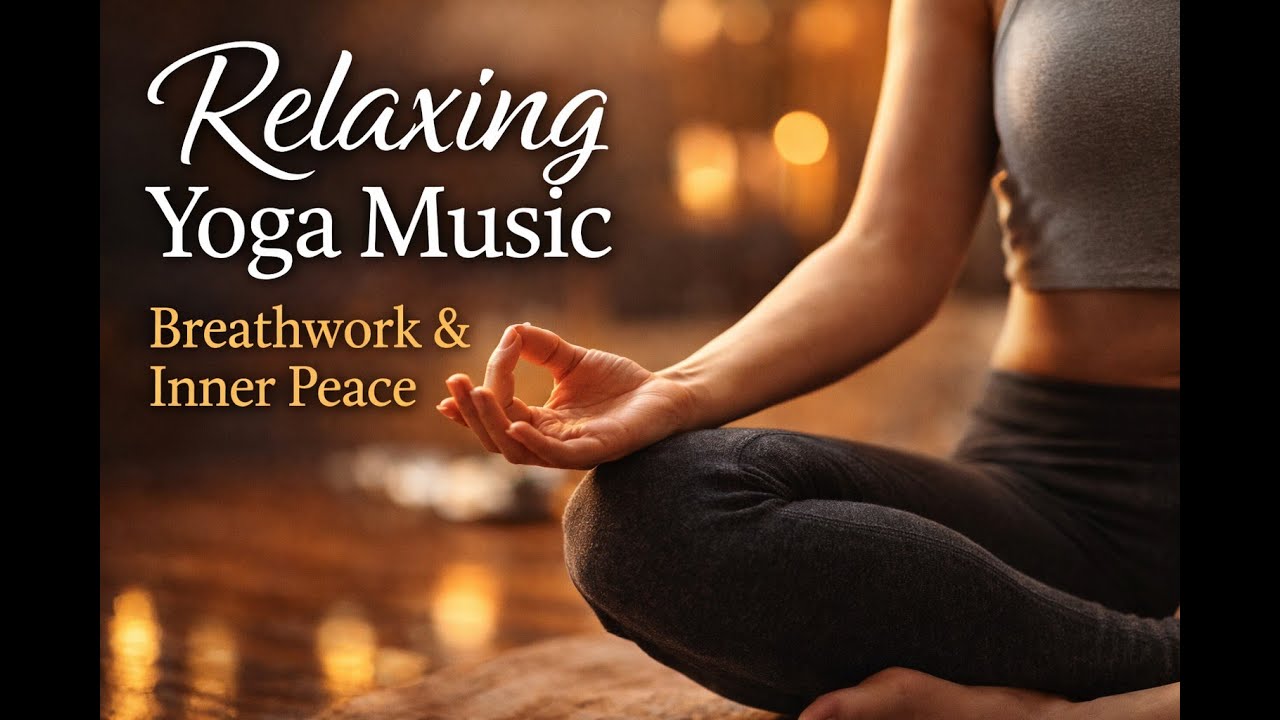 (One Hour) Deep Relaxing Yoga Music | Calm Instrumental 4 Meditation, Breathwork & Inner Peace 