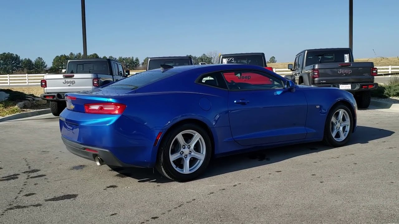 2018 Chevrolet Camaro Tulsa, Broken Arrow, Bixby, Claremore, Owasso, OK