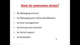 Behavioral Science | Lecture 16 part 2 | Study Lovers