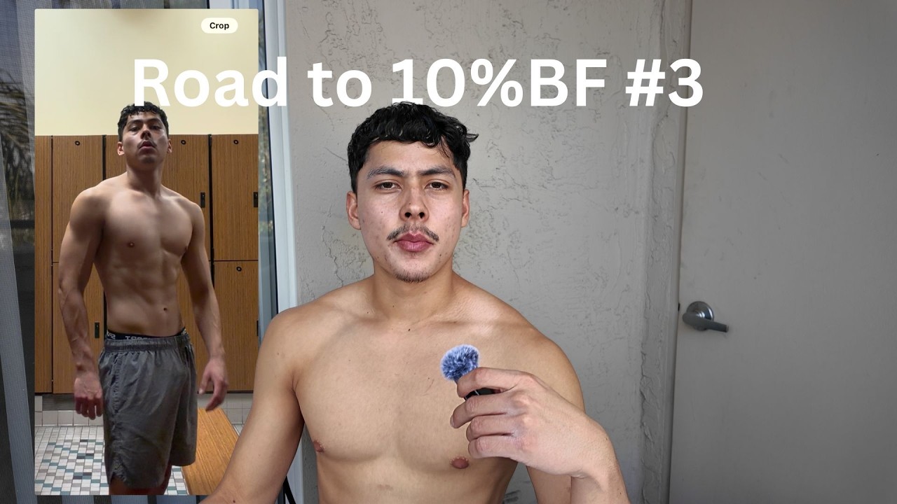 IRL Body Transformation to walk you Step by Step #3 - YouTube