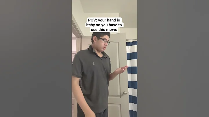 POV: your hand is itchy so you have to use this move. @mmmjoemele