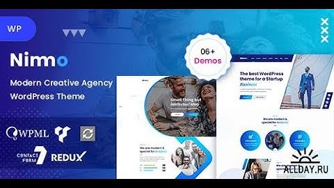 How to download Nimmo theme for free. Best Multipurpose theme for blog, ecommerce, lms, business