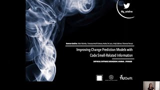 Improving Change Prediction Models with Code Smell-Related Information