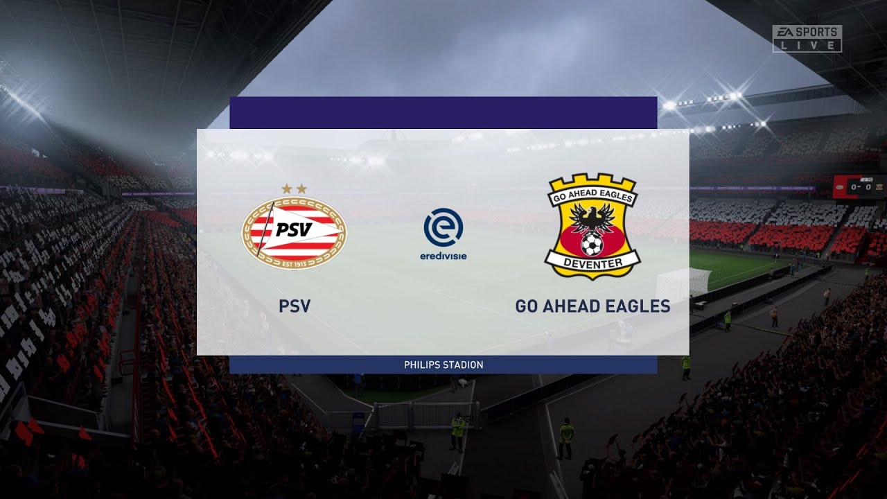 formazioni psv eindhoven - go ahead eagles