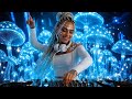 Futuristic DJ Mix 2026 | Braided Performer & Mystical Nighttime Journey