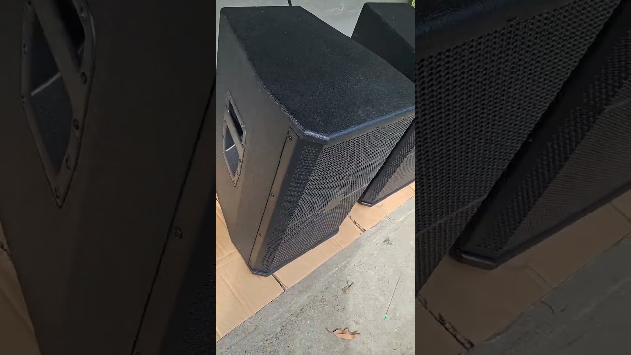 Srx712 full range 12 sound  check 