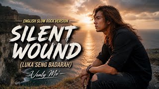SILENT WOUND (Luka Seng Badarah) | English Slow Rock Version | Venly Mo'