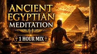 Ancient Egyptian Meditation 🏺 1 Hour Mystical Pyramid Music screenshot 3