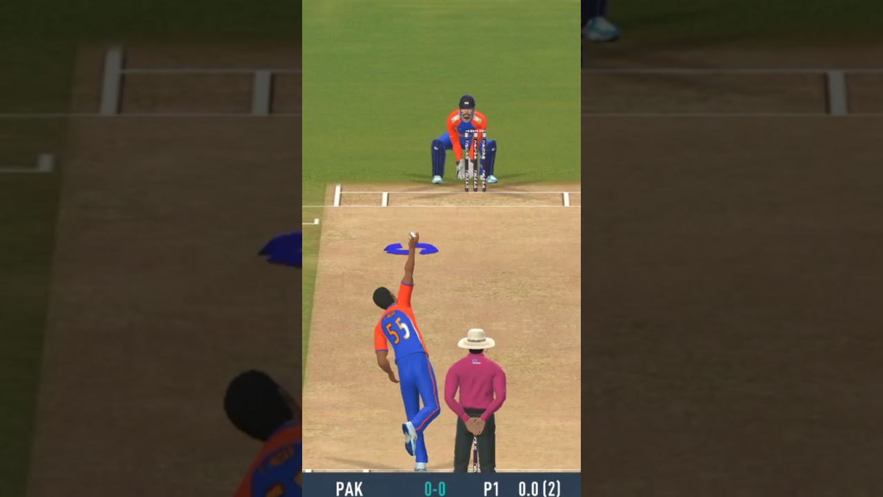 Washington Sundar Vs Axar Patel bowling challenge💫