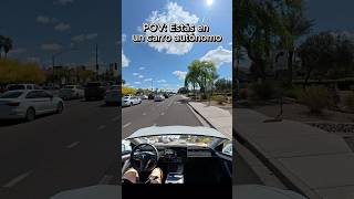 POV: Estás en un Tesla que se maneja solo #fsd13 #tesla #modely #mexico #smartphone #pov