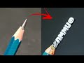 #microart tutorial / pencil carving /Learn pencil carving/#ammu