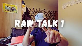 My struggles as a Pakistani Student in UK | Raw Talks #1