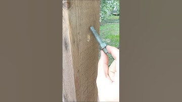 Really practical DIY device for reliable wire tensioning #shorts #diy #tips #tools