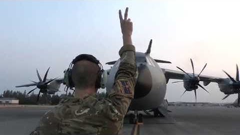 The A400M Atlas gains aeromedical capability