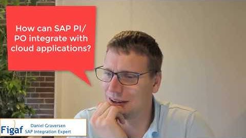 How to integrate with cloud applications from SAP PI/PO