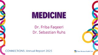 Medicine: 2025 Annual Report, CONNECTIONS