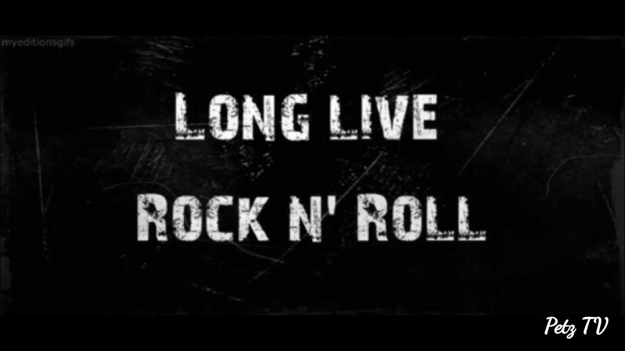Live n roll. Long Live Rock'n'Roll. Long Live Rock and Roll. Надпись long Live Rock n Roll. Rock n Roll Live.