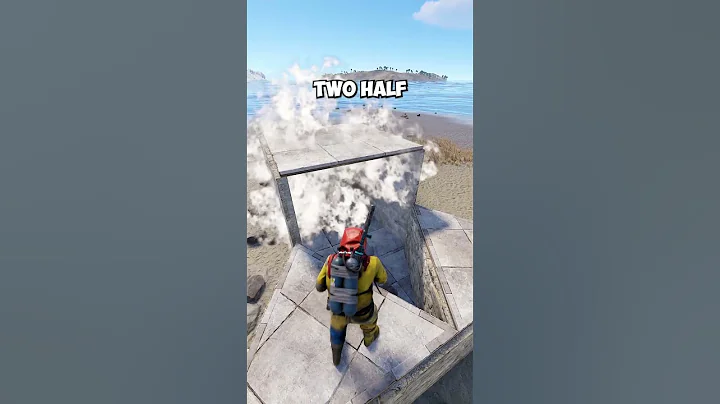 How to Build the BEST 3 Bunkers in RUST - #rust #rustgame #rustshorts #rustclips #shorts #rusttips