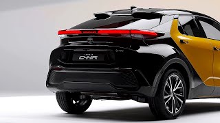 2024 Toyota C-HR and Toyota C-HR GR Sport SUV New Features interior