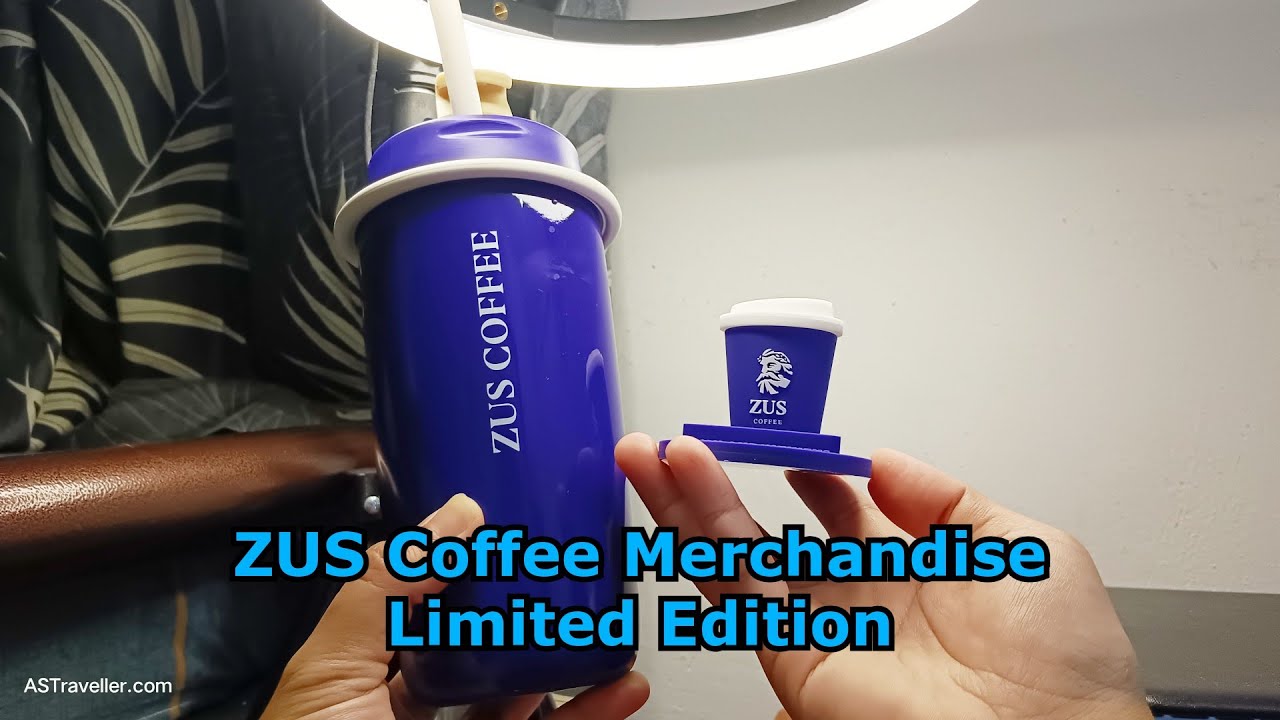 ZUS Coffee Merchandise Limited Edition ZUS X Mosh Tumbler W Straw ZUS Coffee Merchandise Limited Edition ZUS X Mosh Tumbler W Straw