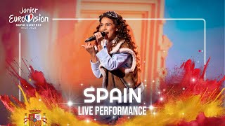 Sandra Valero - Loviu Live Spain Junior Eurovision 2023 