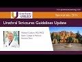 Urethral Strictures Guidelines Update