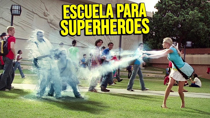 ESTA ESCUELA LES ENSEÑA A CONVERTIRSE EN SUPERHÉROES | Resumen Escuela de Héroes en 10 Minutos