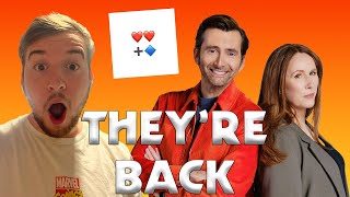 DAVID TENNANT AND CATHERINE TATE RETURN FOR 60TH