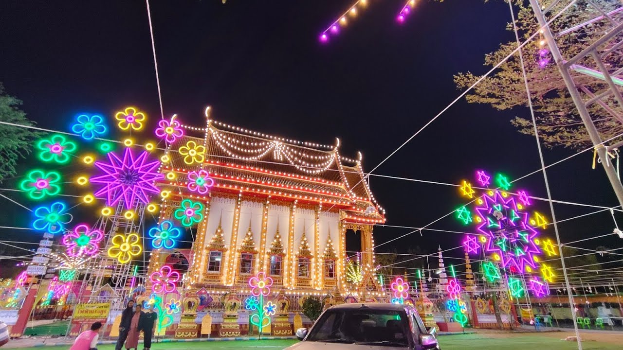 ฉลองโบสถ์ วัดวิจารณ์สว่างโสภา