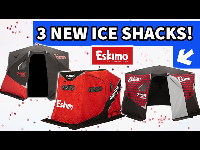 Don't Miss These 3 NEW Eskimo Ice Fishing Shacks for 2023/2024 