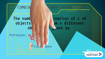 DISCRETE MATH - COMBINATION
