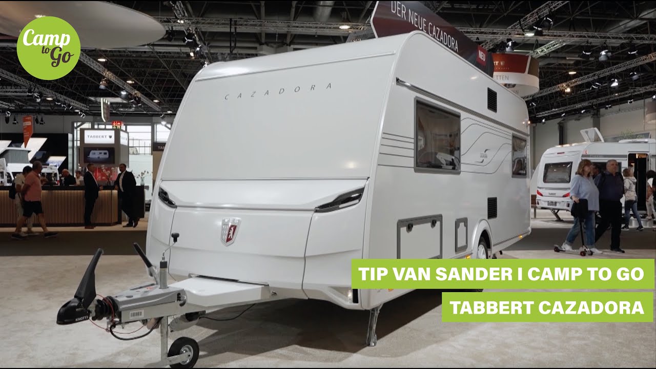 Tip van Sander: Tabbert Cazadora I Camp to Go I Seizoen 5