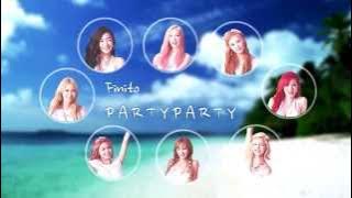 [Lyric M] Girls' Generation(SNSD) - PARTY