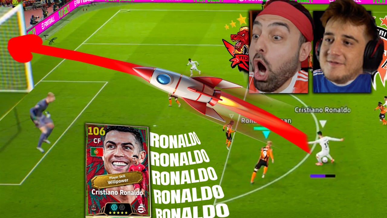 +106 C.RONALDO 170kmH YER FÜZESİ GOLÜ ! BİNGODA O SİLİNDİ ŞAKA GİBİ..EL Pesico 2026 ! Ümidi vs Emjan